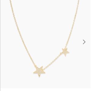 Gorjana star necklace